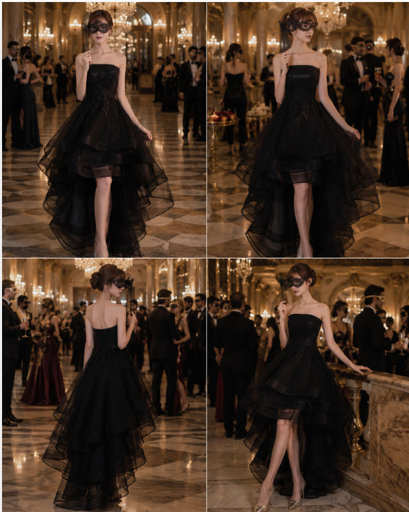 Midnight Masquerade Elegance