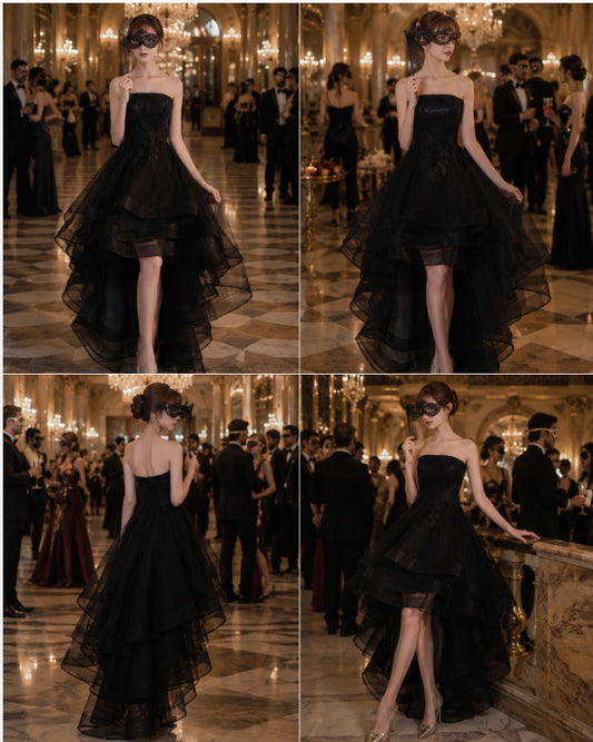 Midnight Masquerade Elegance