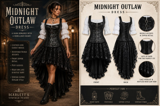 Midnight Outlaw 3pc Set
