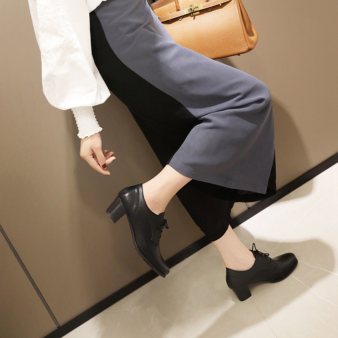 Midnight Oxfords