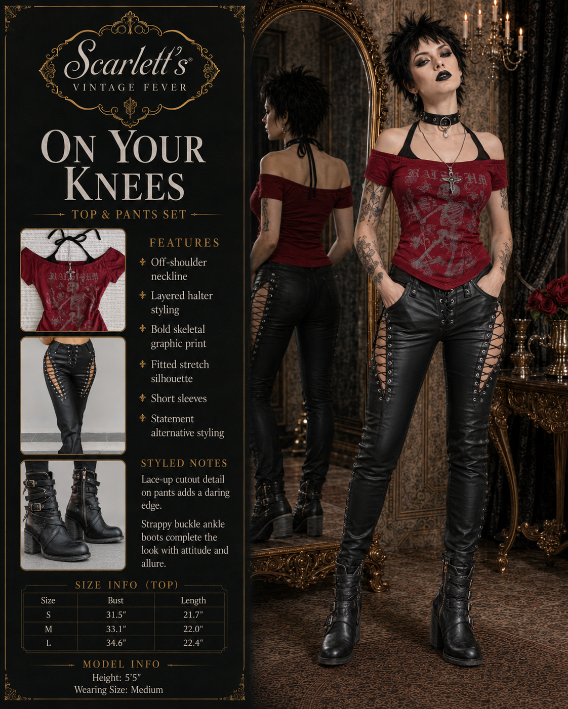 On Your Knees