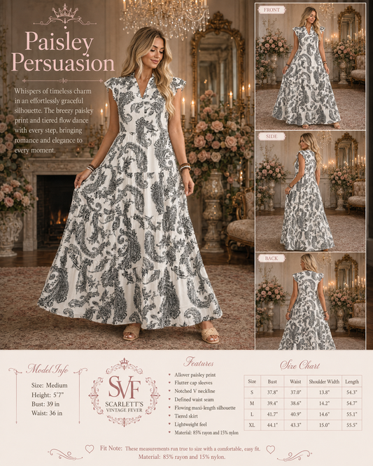 Paisley Persuasion