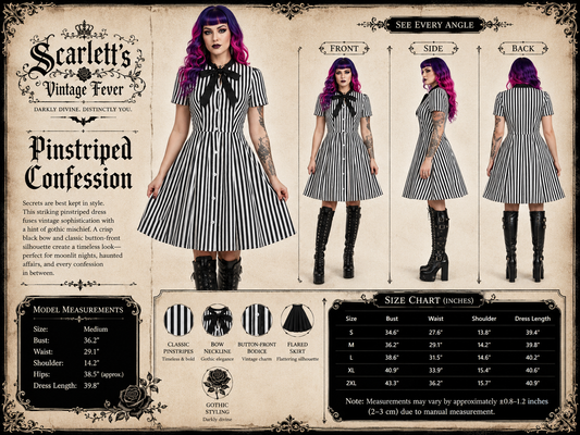 Pinstriped Confession