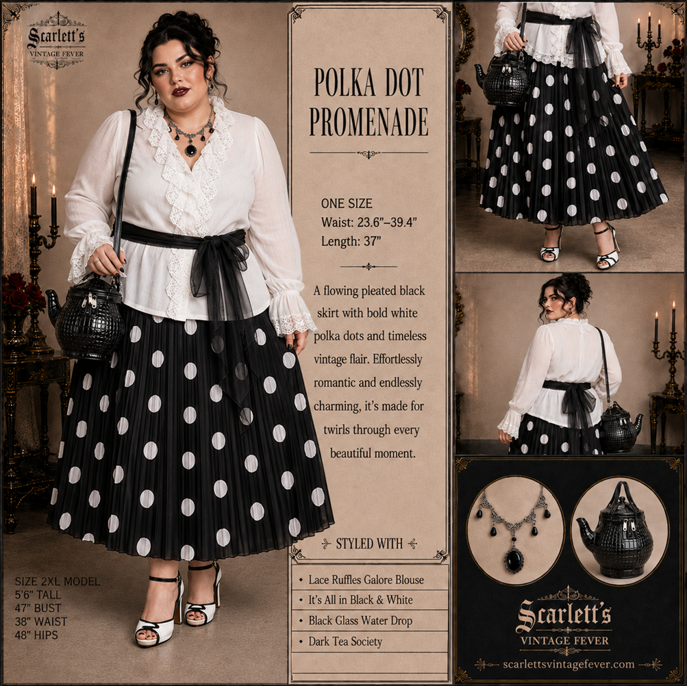 Polka Dot Promenade