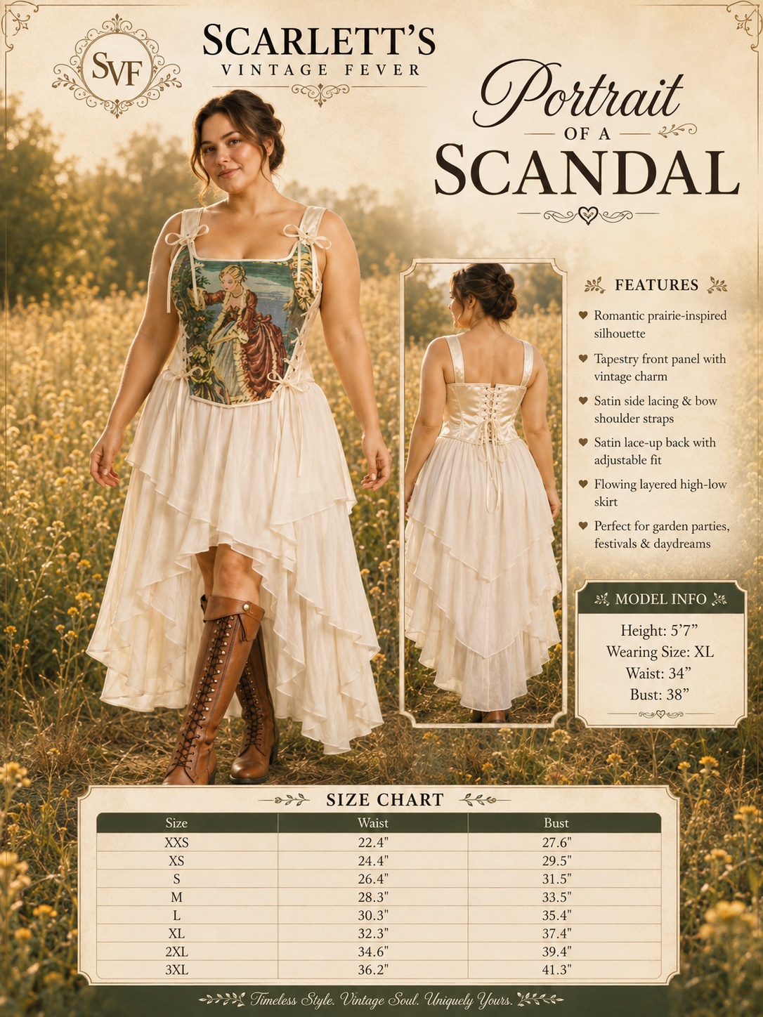 Portrait of a Scandal