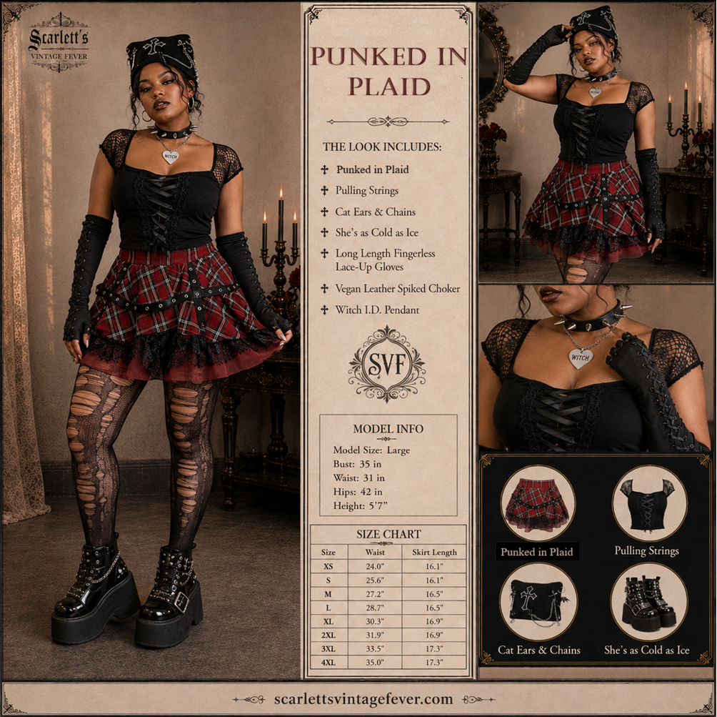 Punked in Plaid