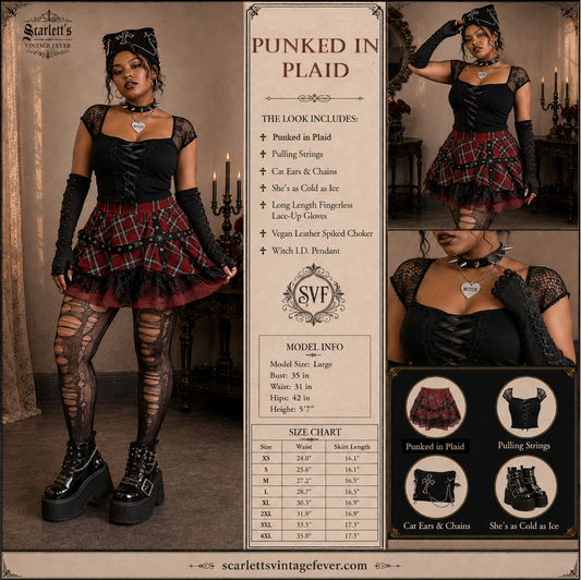 Punked in Plaid