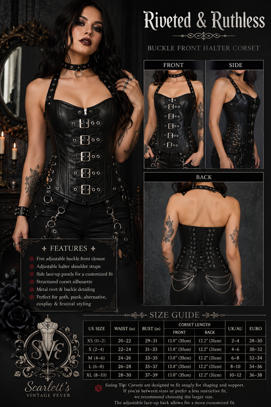 Riveted & Ruthless