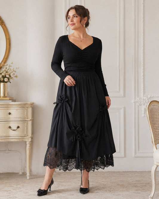Roses Ribbons & Lace, Oh My!