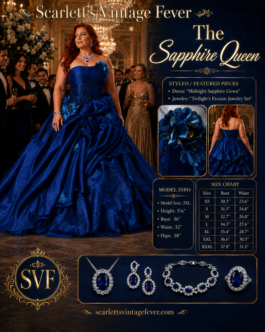 The Sapphire Queen