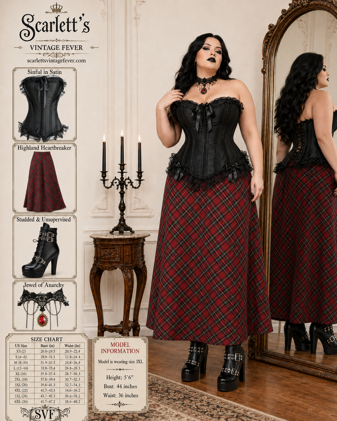 Sinful in Satin