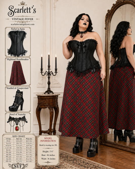 Sinful in Satin
