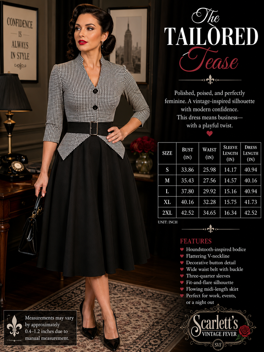 The Tailored Tease