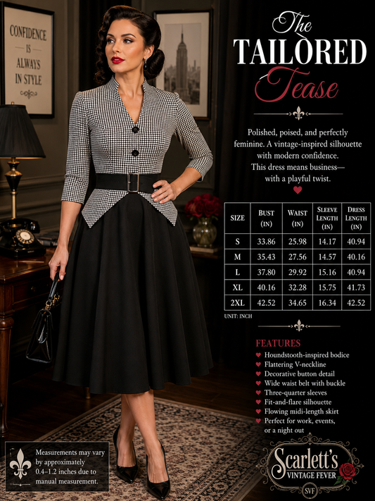 The Tailored Tease