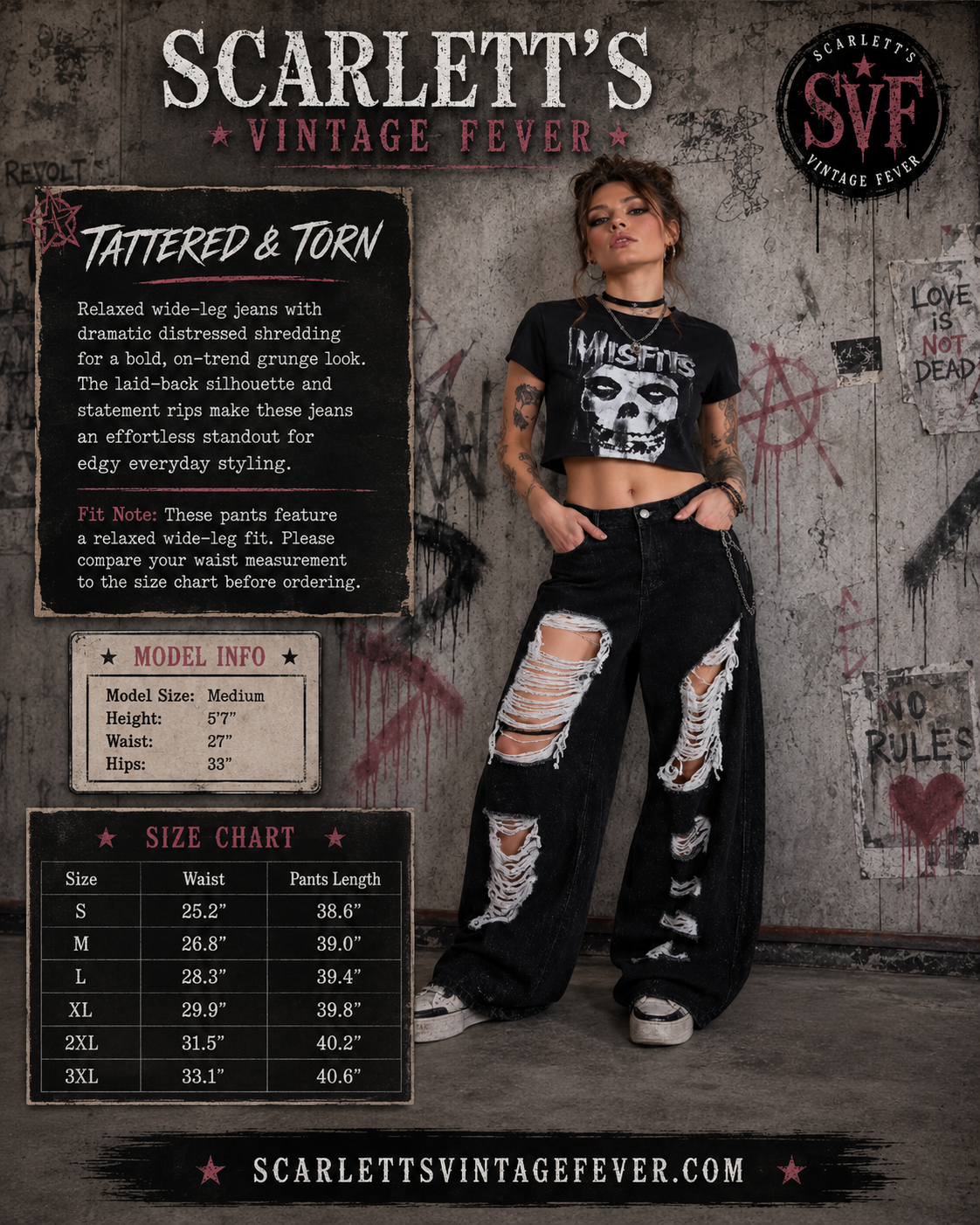 Tattered & Torn
