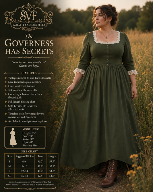 The Governess Has Secrets