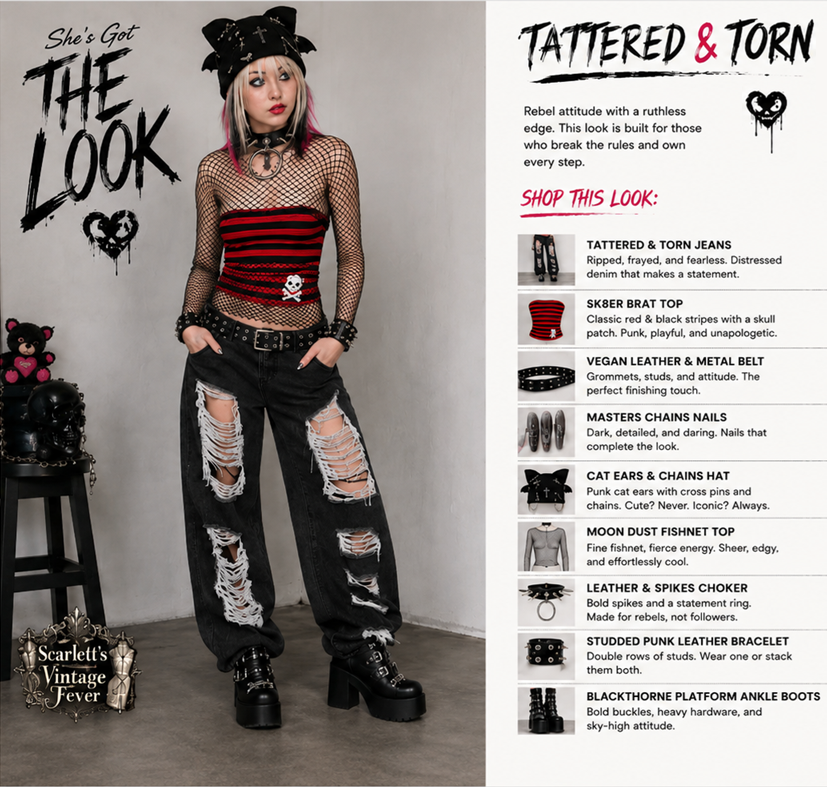 Tattered & Torn