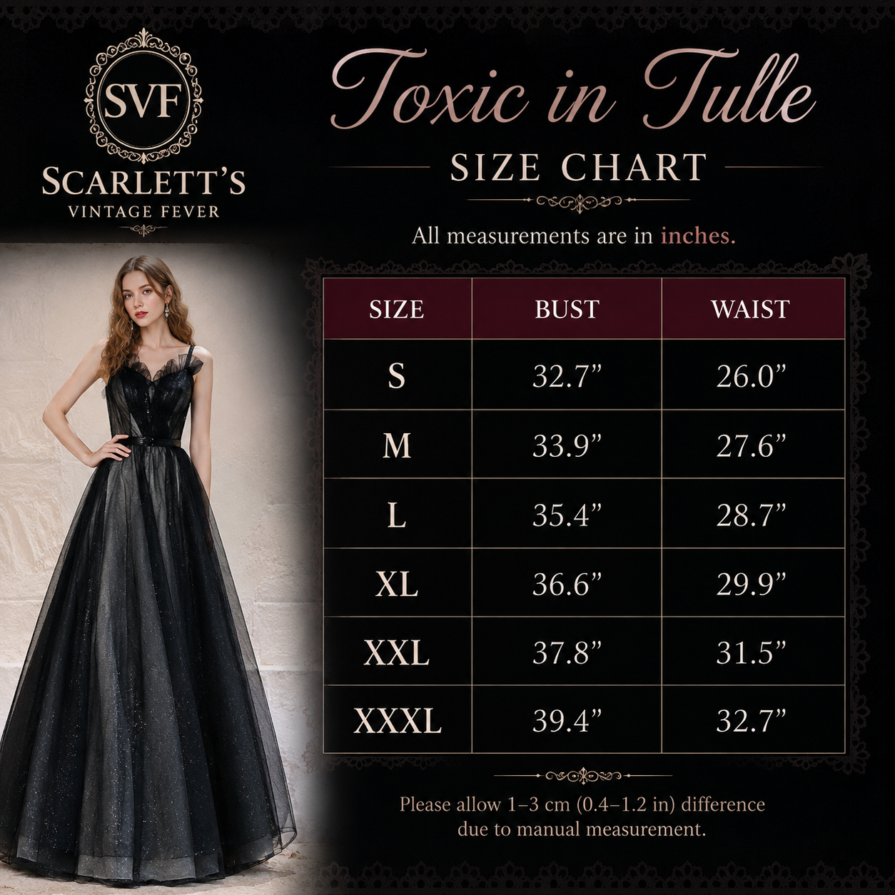 Toxic in Tulle