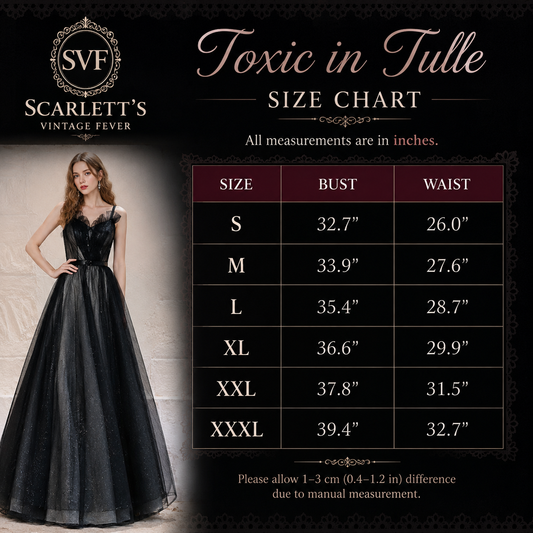Toxic in Tulle