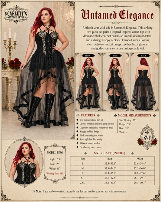 Untamed Elegance (2pc)