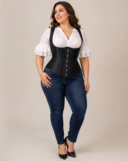 Victorian Scroll Corset