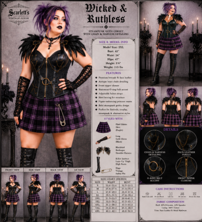 Wicked & Ruthless