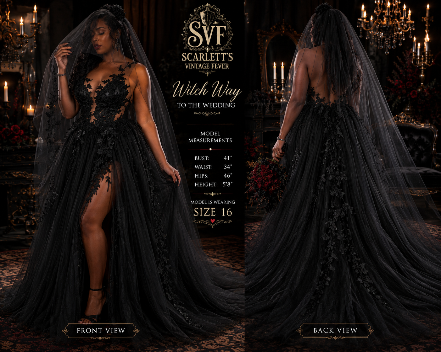 Witch Way to the Wedding