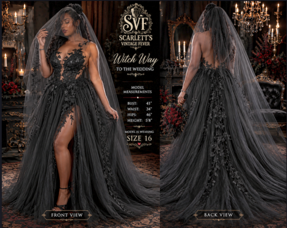 Witch Way to the Wedding