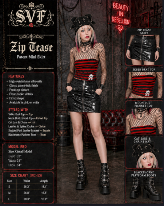 Zip Tease