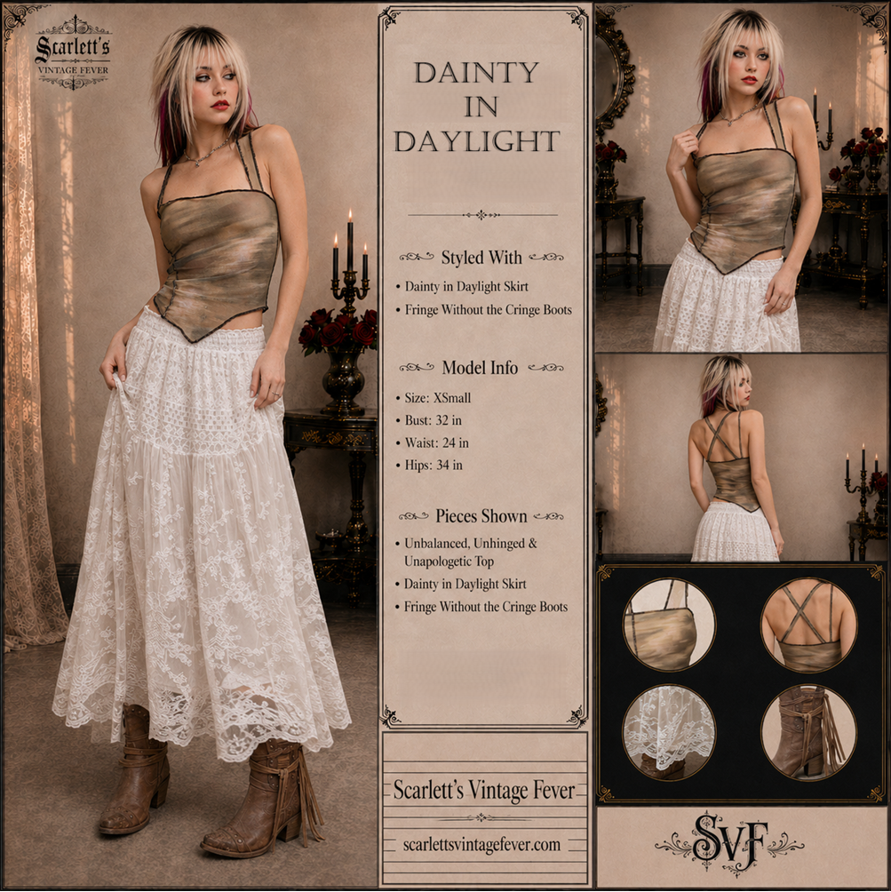 Dainty in Daylight