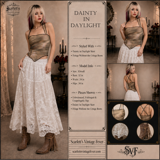 Dainty in Daylight