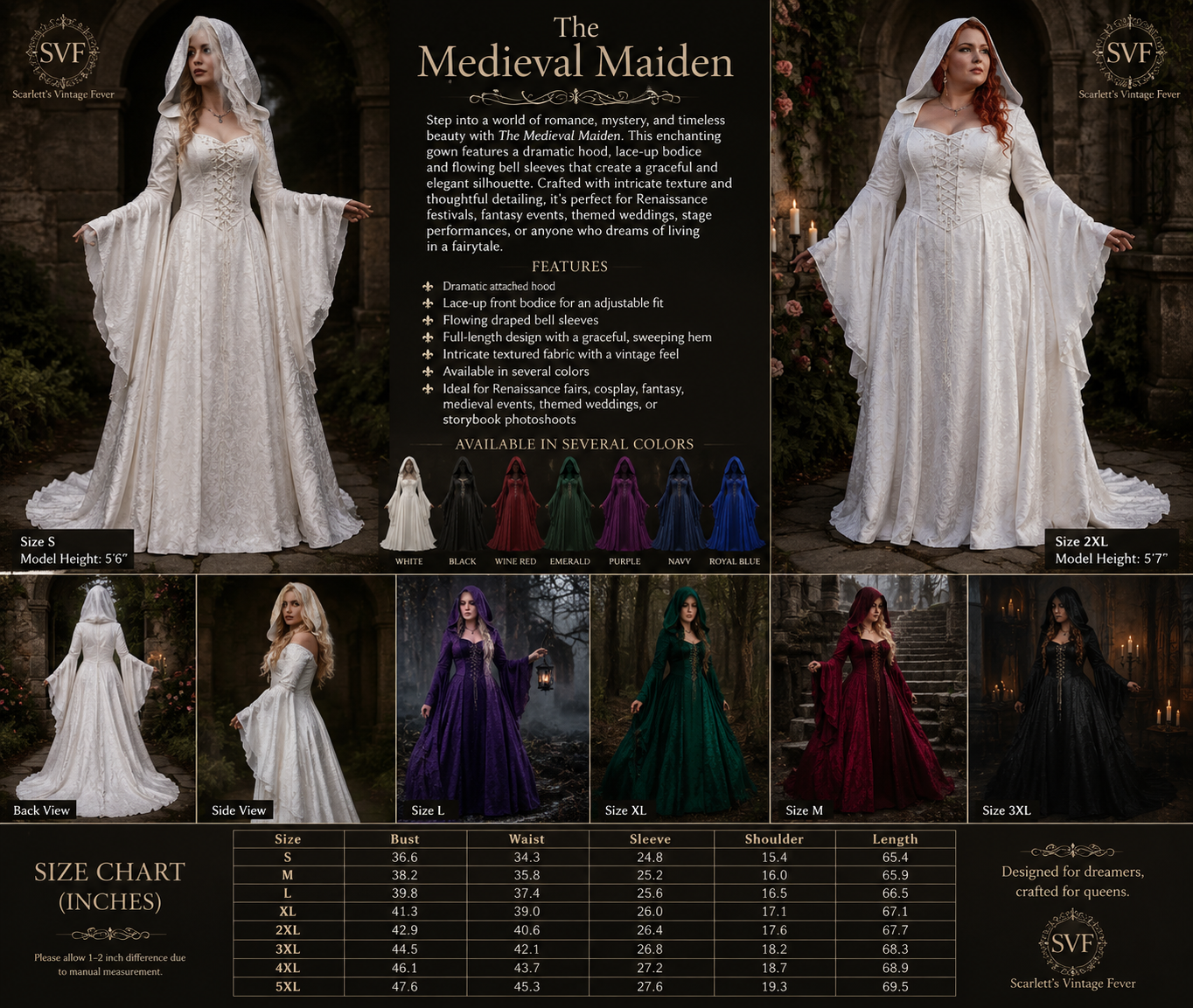 The Medieval Maiden